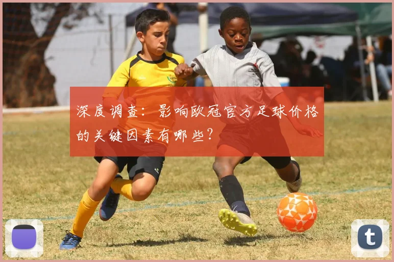 深度调查：影响欧冠官方足球价格的关键因素有哪些？