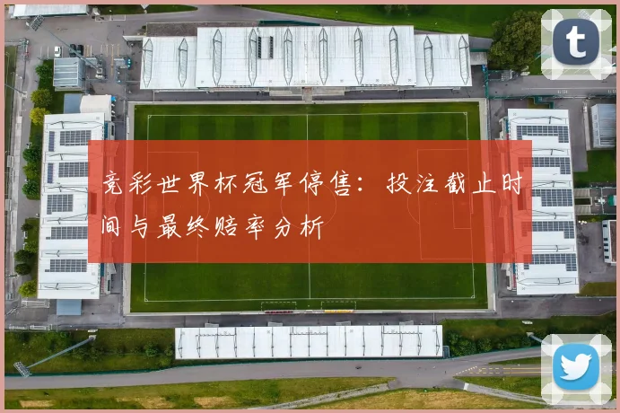 竞彩世界杯冠军停售：投注截止时间与最终赔率分析